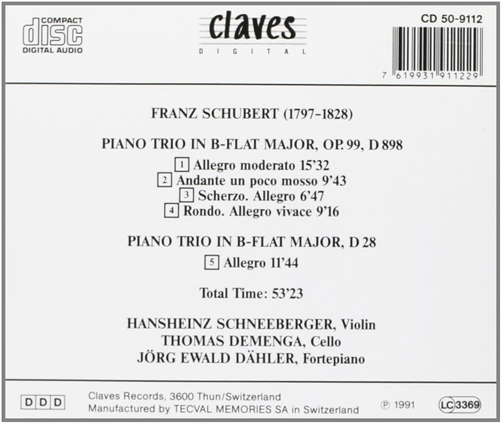 Amazon.com: Klaviertrios: CDs & Vinyl